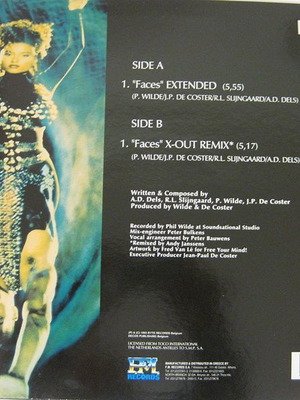 2 Unlimited Faces maxi single new