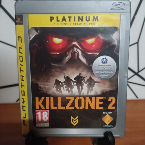 Killzone 2 Platinum παιχνίδι PlayStation 3 σαν καινούργιο