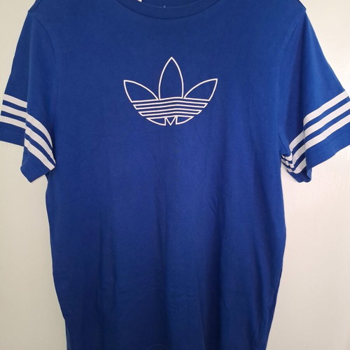Adidas t-shirt blue unisex like new
