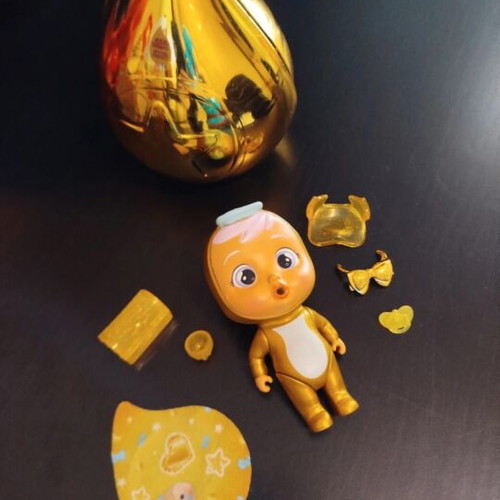 Crybabies golden collection set of 3 dolls like new