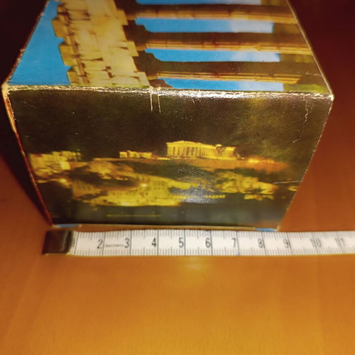 View-Master Parthenon with Greek archaeological images, vintage