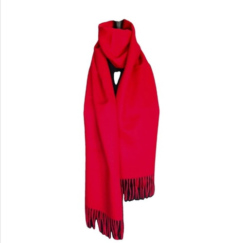 Baby alpaca scarf like new, 190/80 cm, red