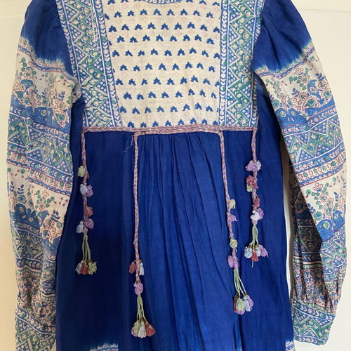 Aries & Leo London vintage dress, Indian bohemian style, size S