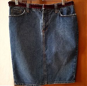 D&G denim-jeans φούστα