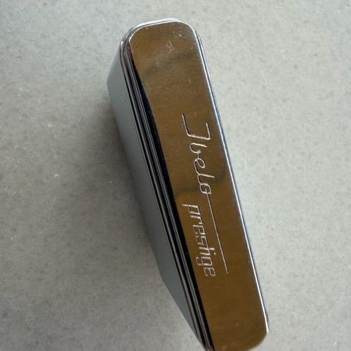 Jbelo Prestige SwissAir lighter used, collectible vintage