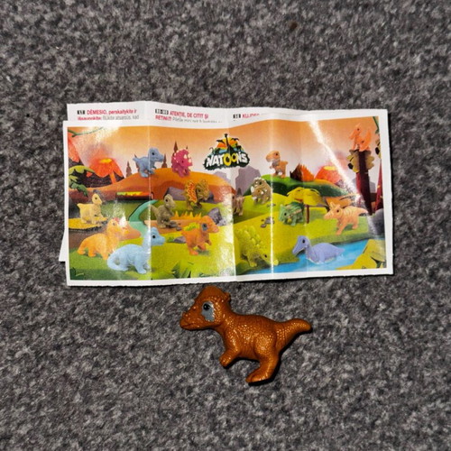 Kinder Dinosaur Toy New