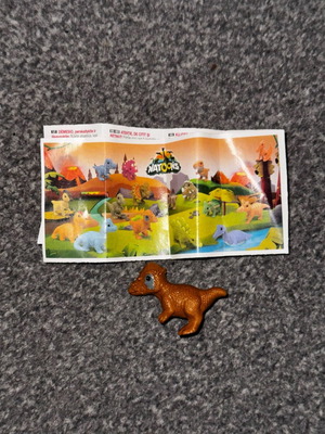 Kinder Dinosaur Toy New