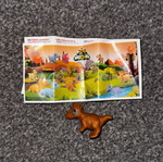 Kinder Dinosaur Toy New