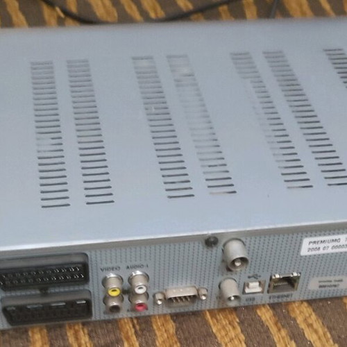 PremiumW 7400PEU digital satellite receiver used