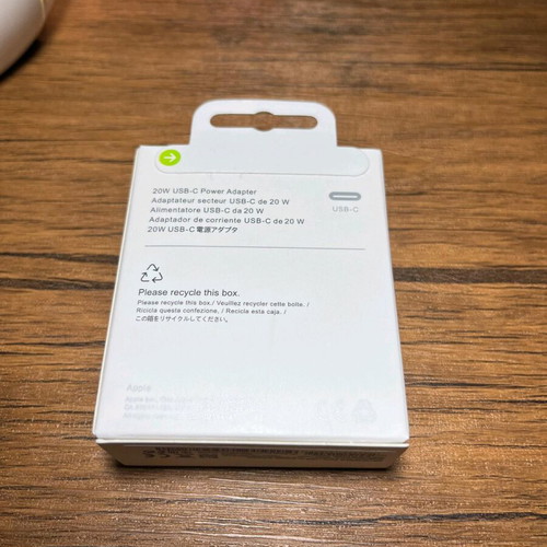 Φορτιστής iPhone Apple 20W USB-C καινούργιος