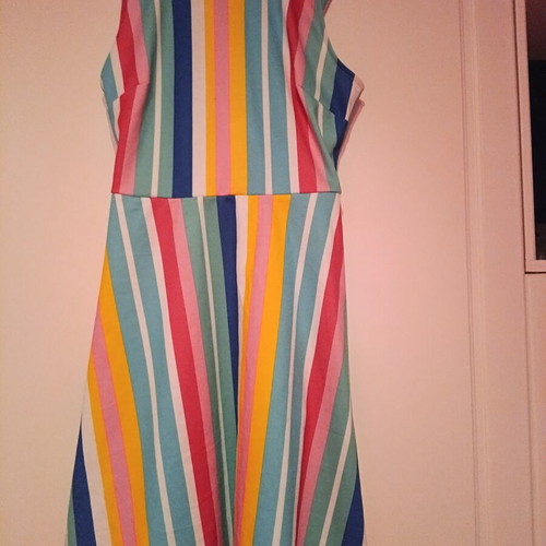Women's dress new, multicolor, size L