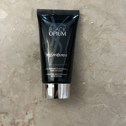 Black Opium Yves Saint Laurent body lotion, authentic