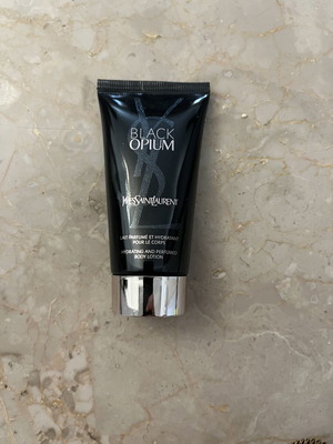 Black Opium Yves Saint Laurent body lotion, authentic