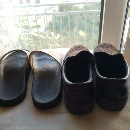 Pack of 2 used pairs of shoes size 41 Pareoo and Animal
