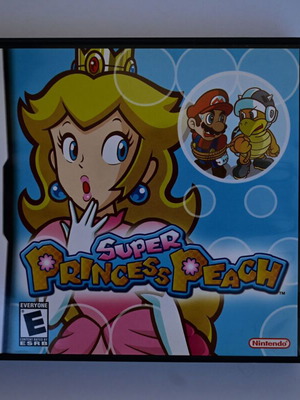 Super Princess Peach Nintendo DS game like new