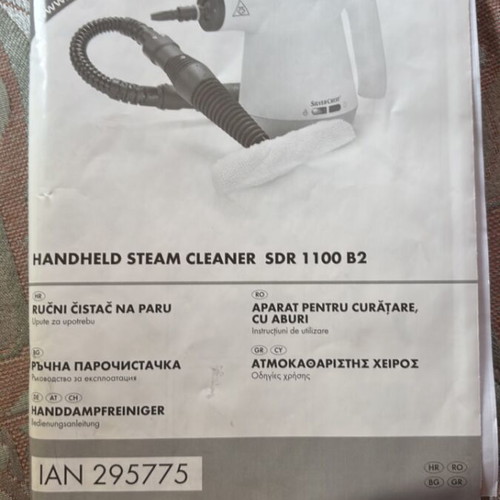 SilverCrest Steam Cleaner like new