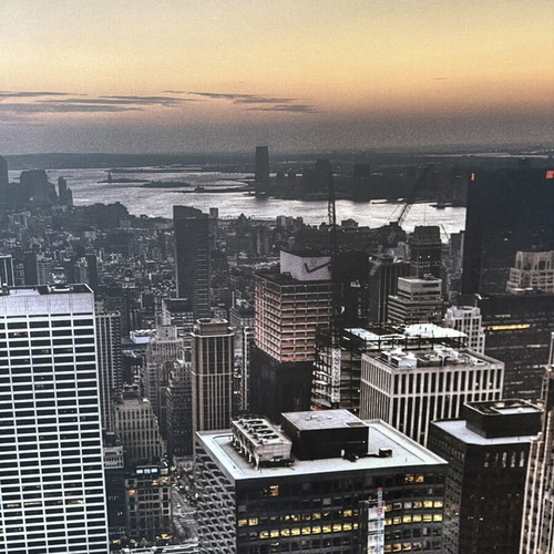 Canvas print New York Skyline large 182 x 125 cm like new