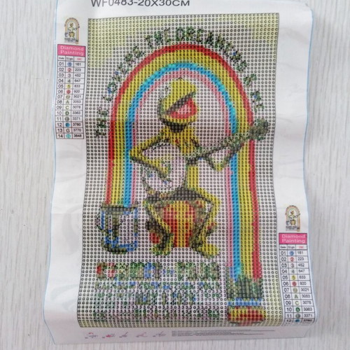 Diamond Painting Kit 20x30 cm new with materials