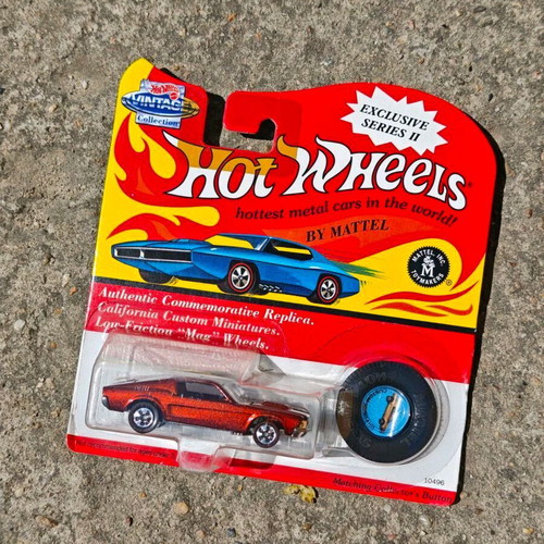 Hot Wheels Mustang new vintage edition