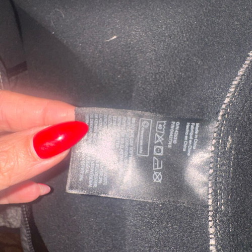 Παιδικό μπουφάν με κουκούλα H&M γκρι σαν καινούργιο, μέγεθος 122 cm