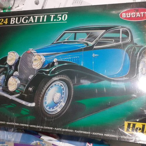 Bugatti T.50 1:24 model car new sealed