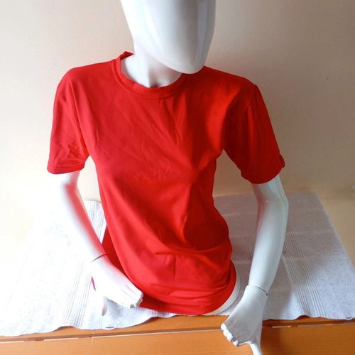 Vibes T-shirt new, unused, red, size S/M