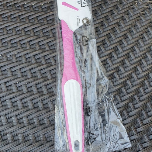 Tupperware silicone spatula new, purple or orange
