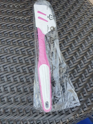 Tupperware silicone spatula new, purple or orange