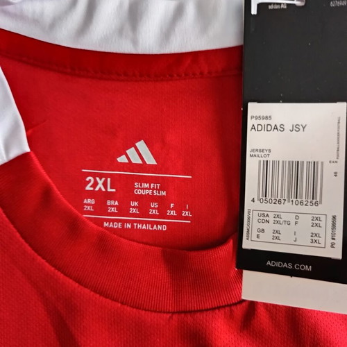 Liverpool 2025-26 Mo Salah XXL replica jersey new
