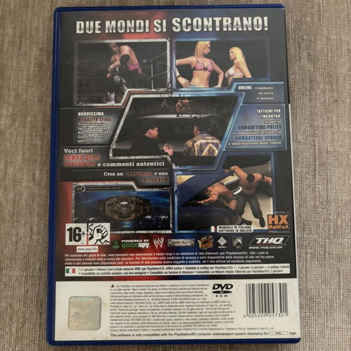 Smackdown vs Raw PlayStation 2 PS2 game used, complete