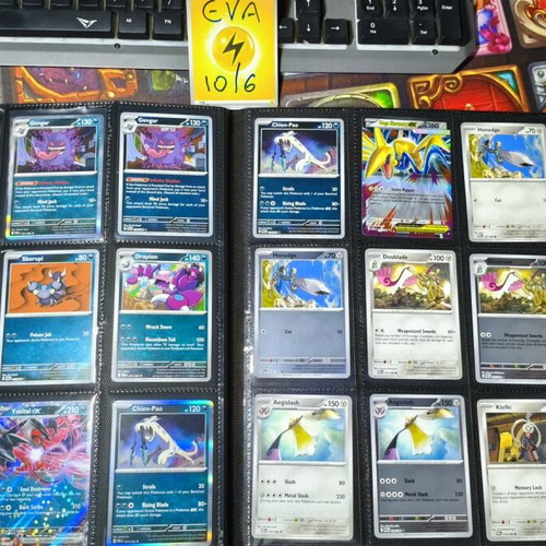 Perfect Order Pokemon Card Collection Basic Set New