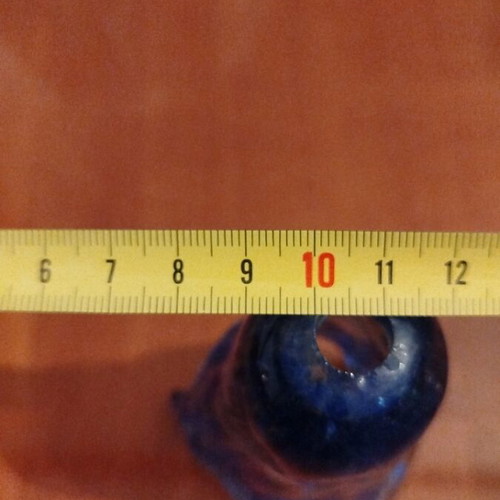 Glass lampshade new for ceiling or column light fixture