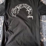 Stussy black t-shirt like new, size M