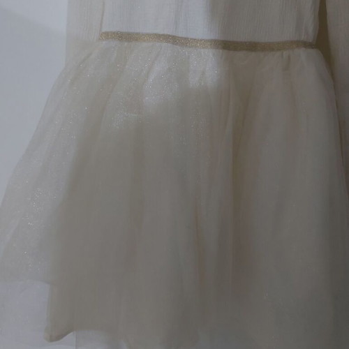 H@m children's dress like new with tulle at the bottom