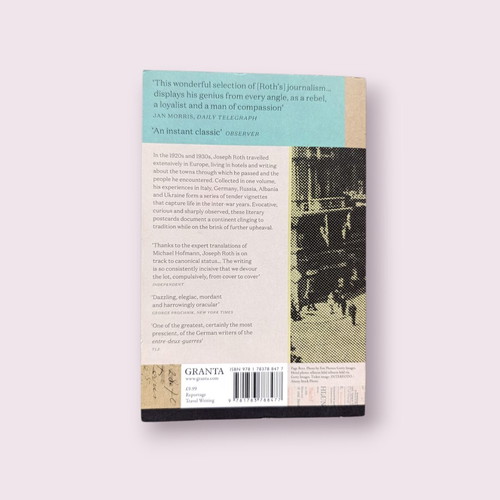 The Hotel Years by Joseph Roth used, English edition