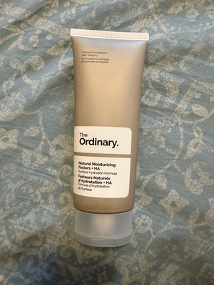 The Ordinary Natural Moisturizing Factors + HA 100ml like new