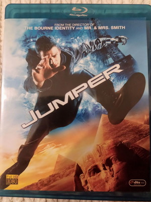 Jumper Blu Ray like new with Greek subtitles