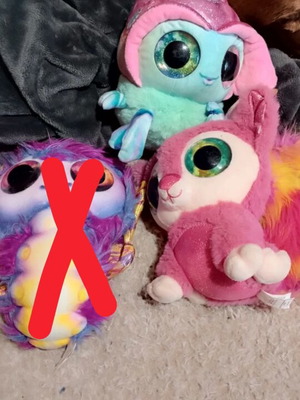 Nebulous Stars plush toys like new
