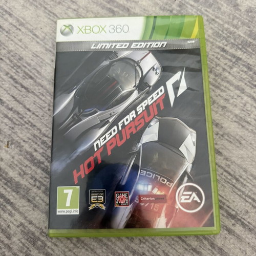 Need for Speed Hot Pursuit Xbox 360 game, good condition