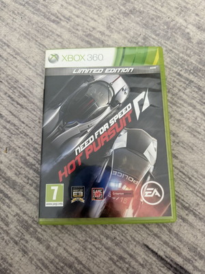Need for Speed Hot Pursuit Xbox 360 παιχνίδι, σε καλή κατάσταση