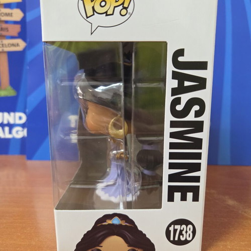 Funko Pop Disney Princess Jasmine #1738 new vinyl figure