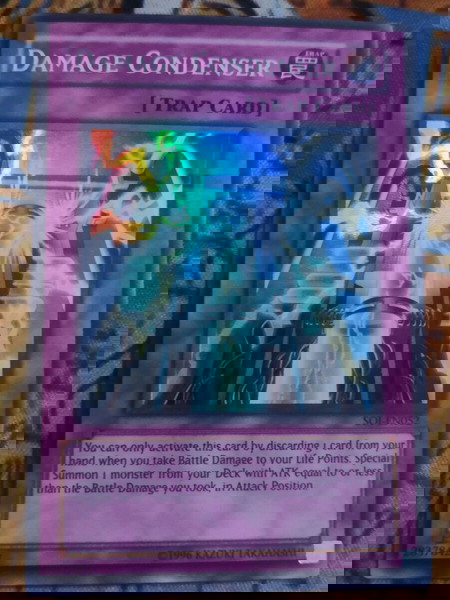 Damage Condenser (Super Rare, Yugioh! )