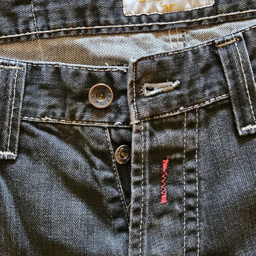 Vintage Industries XL dark blue jeans like new
