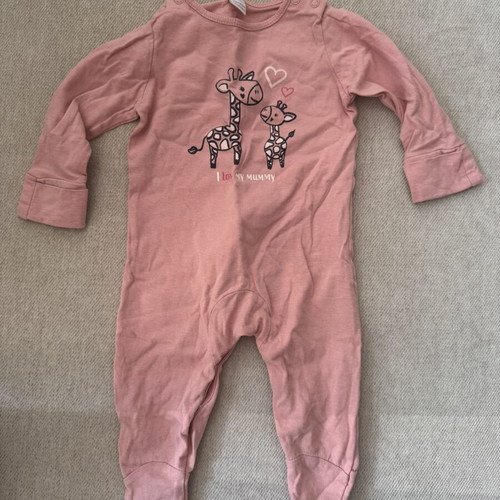 DopoDopo baby rompers like new 3-6 months pack