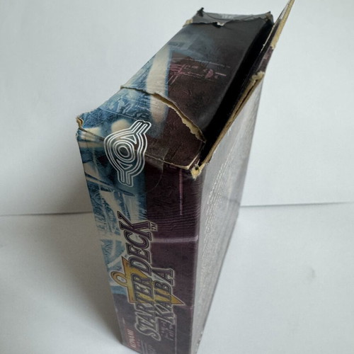 Yu-Gi-Oh! TCG First Edition Starter Deck Kaiba used, complete