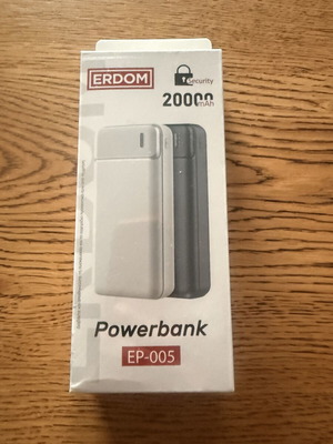 Powerbank ERDOM EP-005 20000mAh new, 22.5W, 4 ports