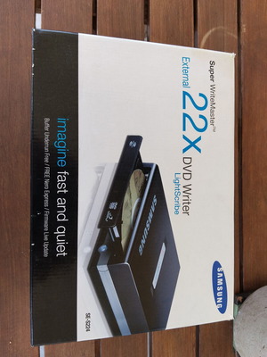 Samsung εξωτερικό DVD writer SE-S224 σαν καινούργιο