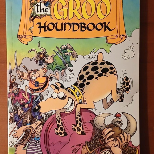 Sergio Aragones The Groo Houndbook graphic novel