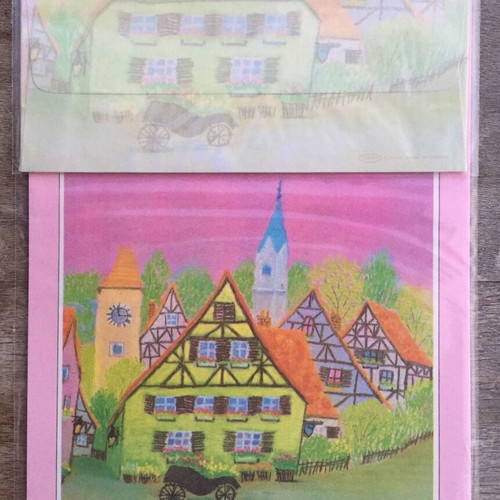 Letter writing set complete aromatic pack new