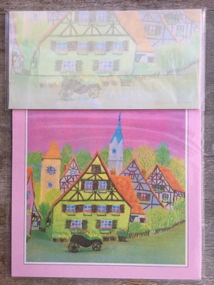 Letter writing set complete aromatic pack new